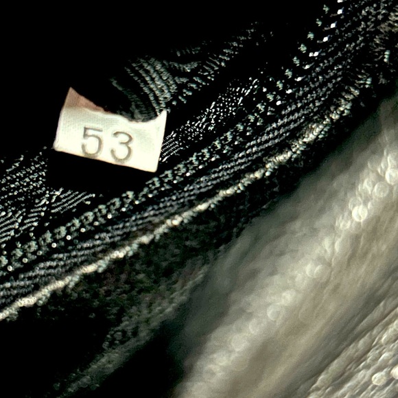 Prada Authentic Smooth Soft Leather Tote Bag with Grommets - Picture 12 of 13